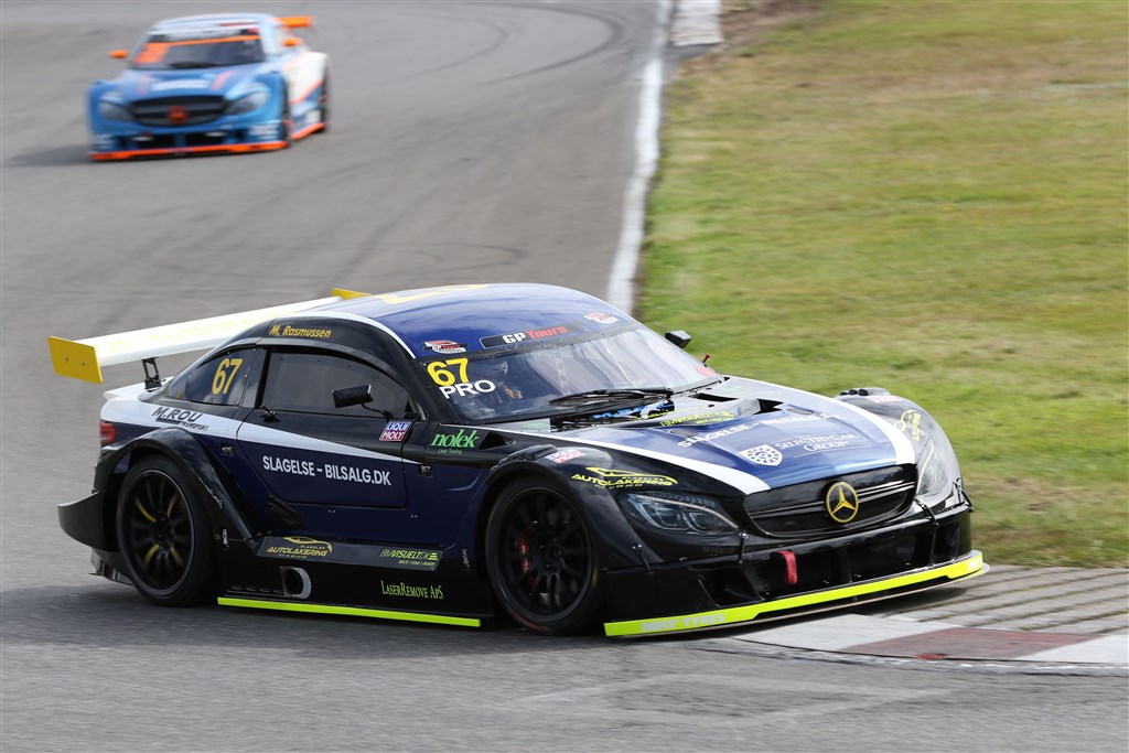 Mads Rasmussen - Nymark Racing Academy ræser til Padborg finalen.
(Foto: Motorsporten.dk)